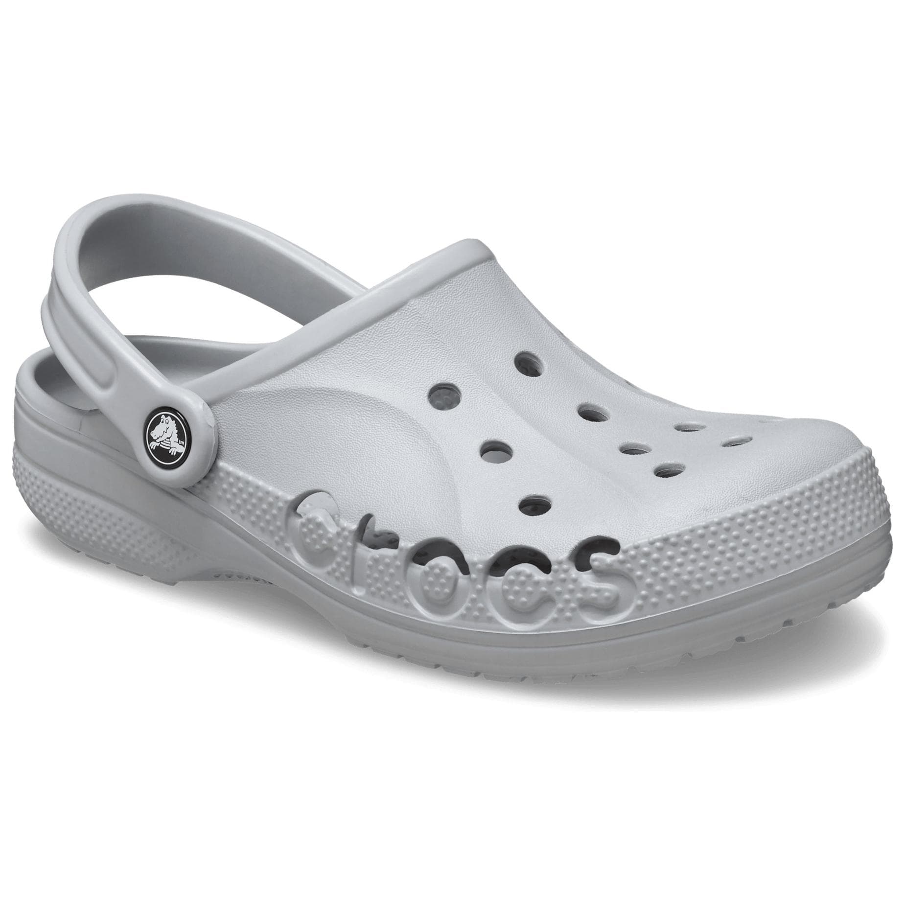 Сабо Crocs Baya Clog Смола Croslite Сабо Унисекс Серый - изображение 3