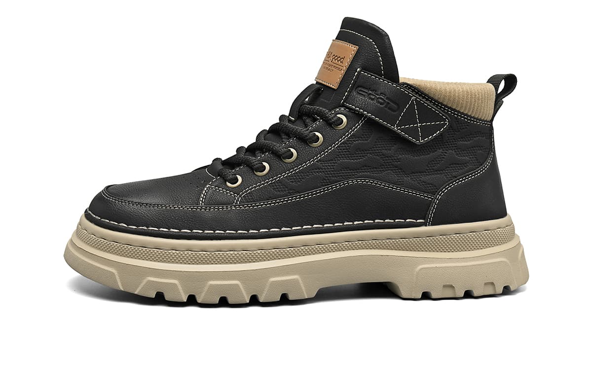 Ботинки HLA Мужские повседневные туфли High Top Мужские - изображение 1