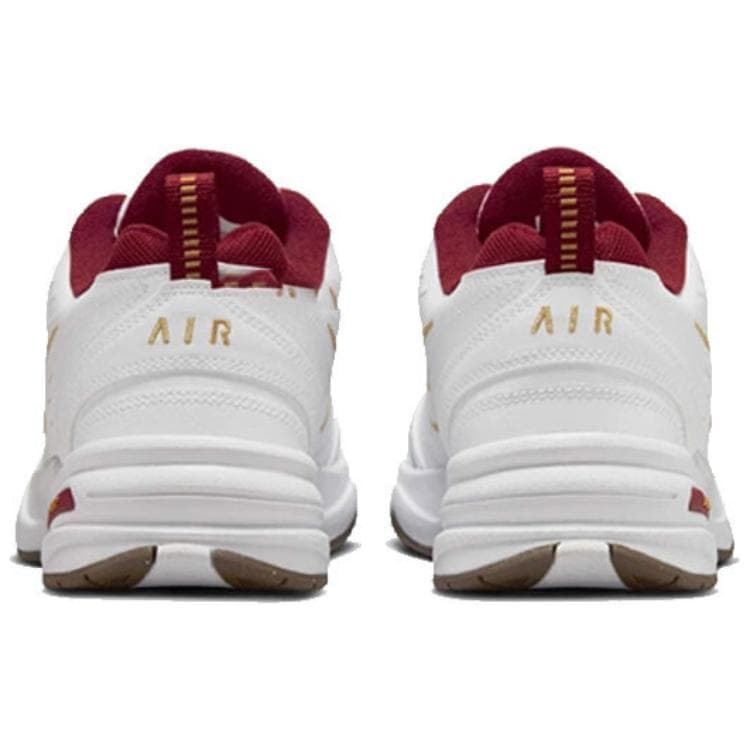 Кроссовки Nike Air King 4 Кожа Низкий Верх Повседневная Обувь Унисекс Белый - изображение 4