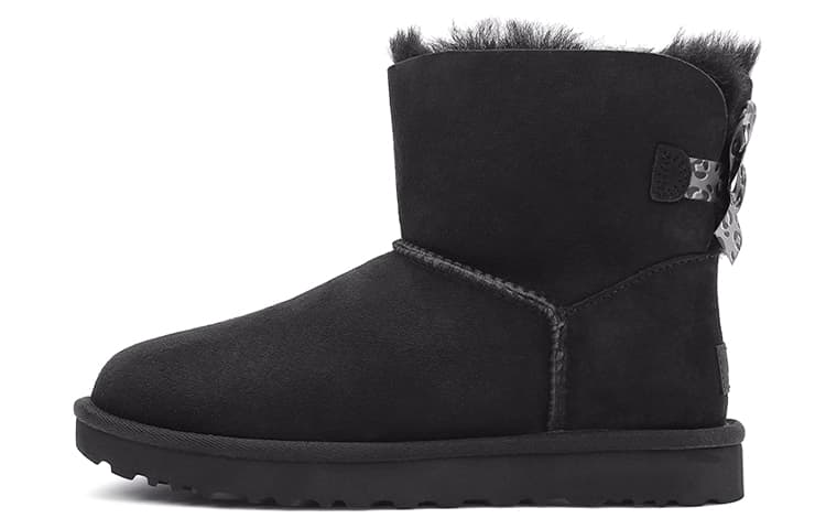 Ботинки зимние UGG Mini Bailey Bow II Exotic - изображение 1