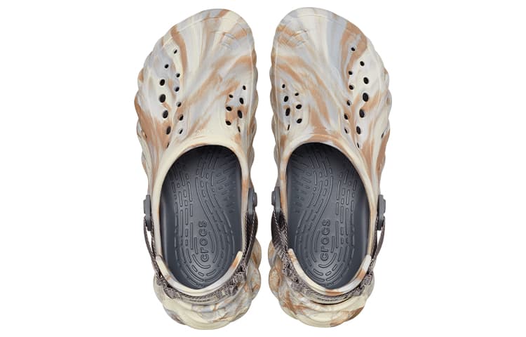 Сандалии Crocs Sport Sandals White Brown - изображение 4