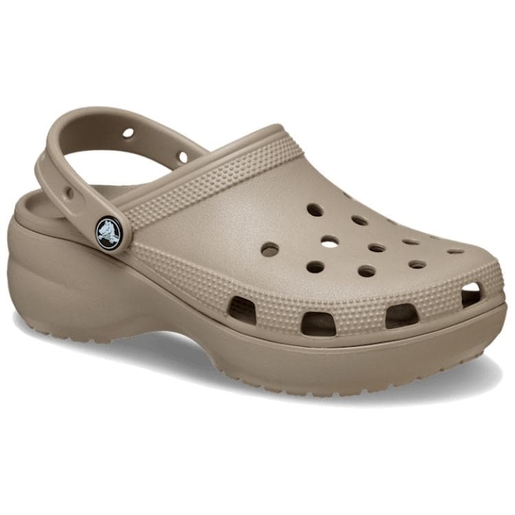 Сабо Crocs Classic Platform Clog Sabo Женские Тауповый - изображение 2