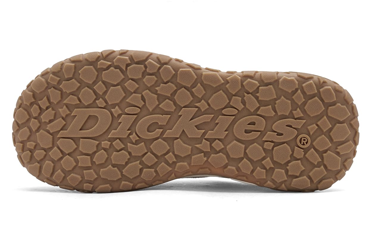 Кроссовки Dickies Низкие кеды с толстой подошвой Женские Бежево-кофейного цвета - изображение 5