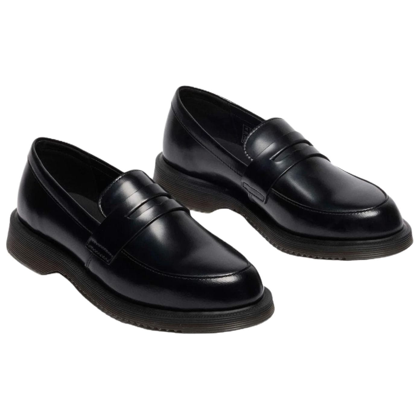 Лоферы Dr.Martens TEMARA кожаные лоферы 2,5 см женские черные - изображение 3