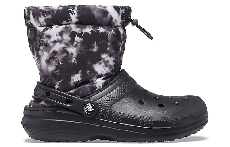 Ботинки зимние Crocs Classic Lined Neo Black - изображение 2