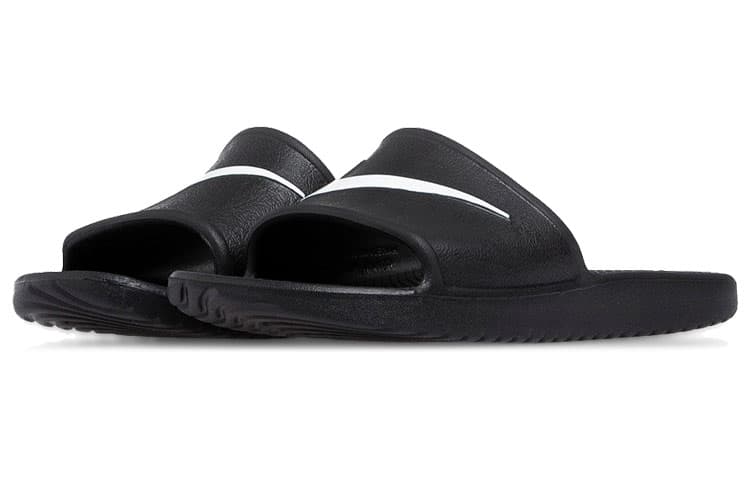 Сандалии Nike Kawa Shower Black/White - изображение 2