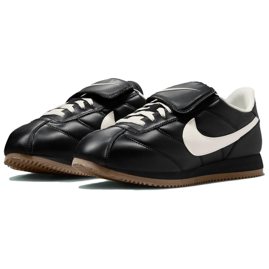 Кроссовки Nike Cortez SE Low Top Повседневная обувь Унисекс Черная - изображение 3