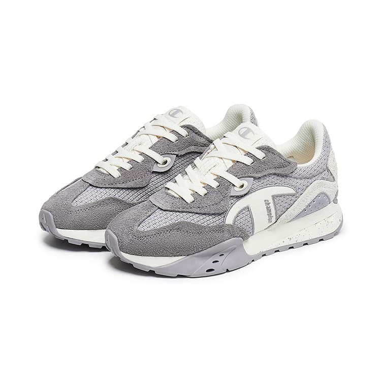 Кроссовки Champion Casual Low Top Wolf Gray/Alloy Gray Women's - изображение 3