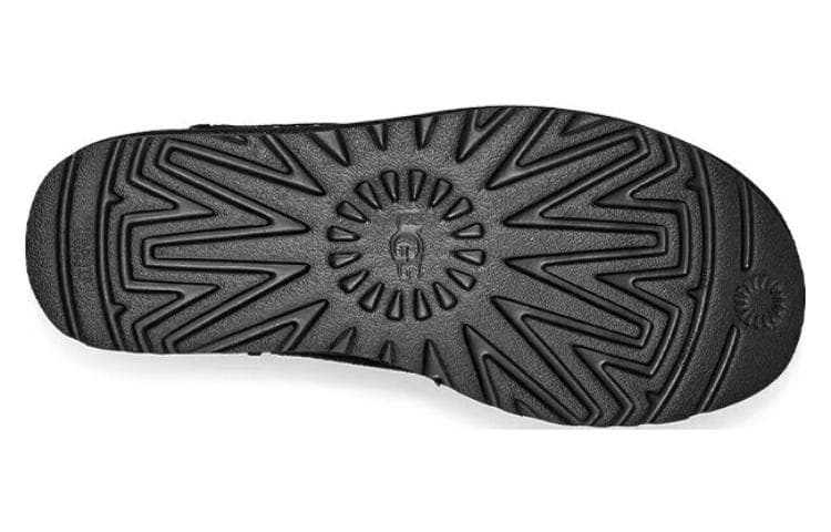Ботинки зимние UGG Classic Short Black - изображение 6