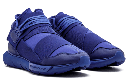 Кроссовки Y-3 Qasa High Blue - изображение 3