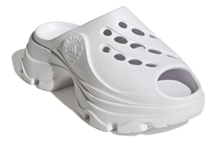 Сандалии Stella McCartney x adidas Clogs White - изображение 3