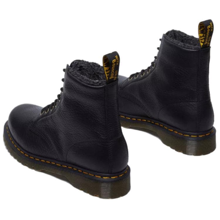Ботинки Dr.Martens Кожаные короткие армейские ботинки унисекс черные - изображение 4