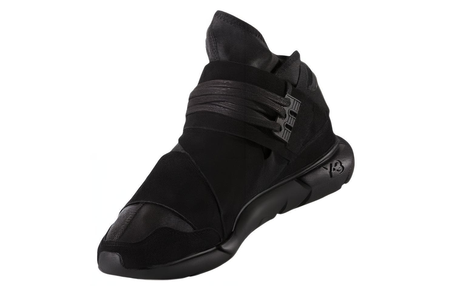 Кроссовки Y-3 Qasa High Lux Triple Black - изображение 2