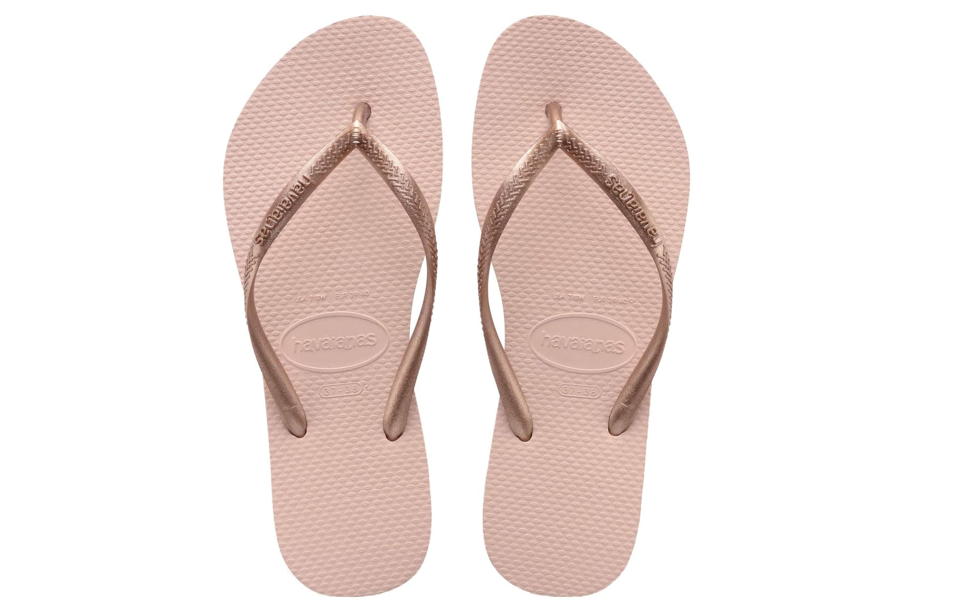 Шлёпанцы Havaianas Slim Ballet Rose - изображение 2
