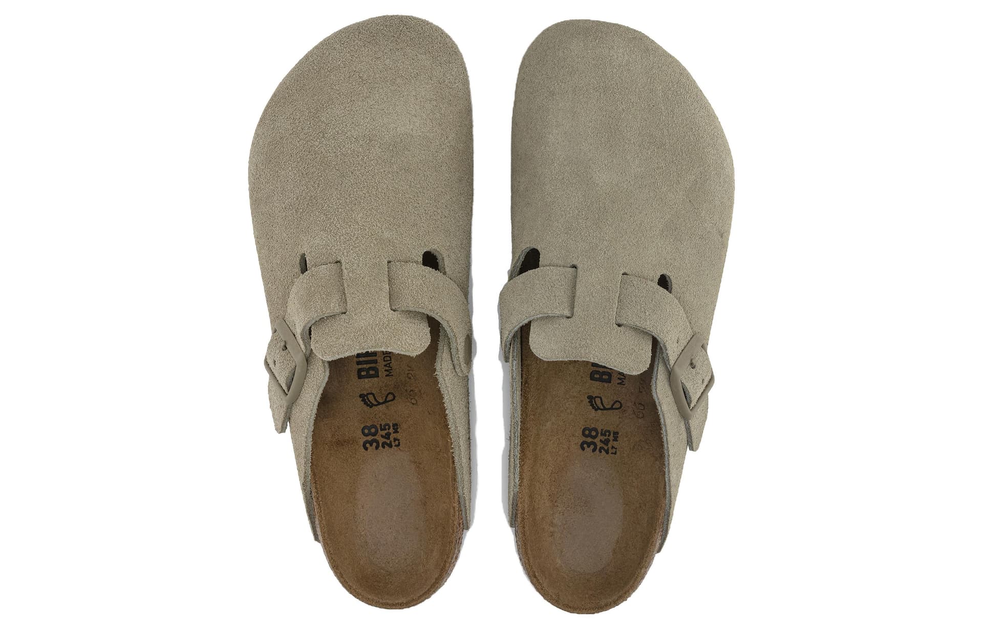 Сандалии Birkenstock X Boston Унисекс Зеленый ЭВА Обувь Для Комфорта - изображение 5