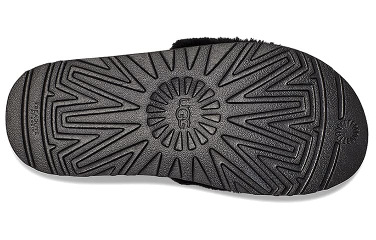 Сандалии UGG Laton Fur Slide - изображение 6
