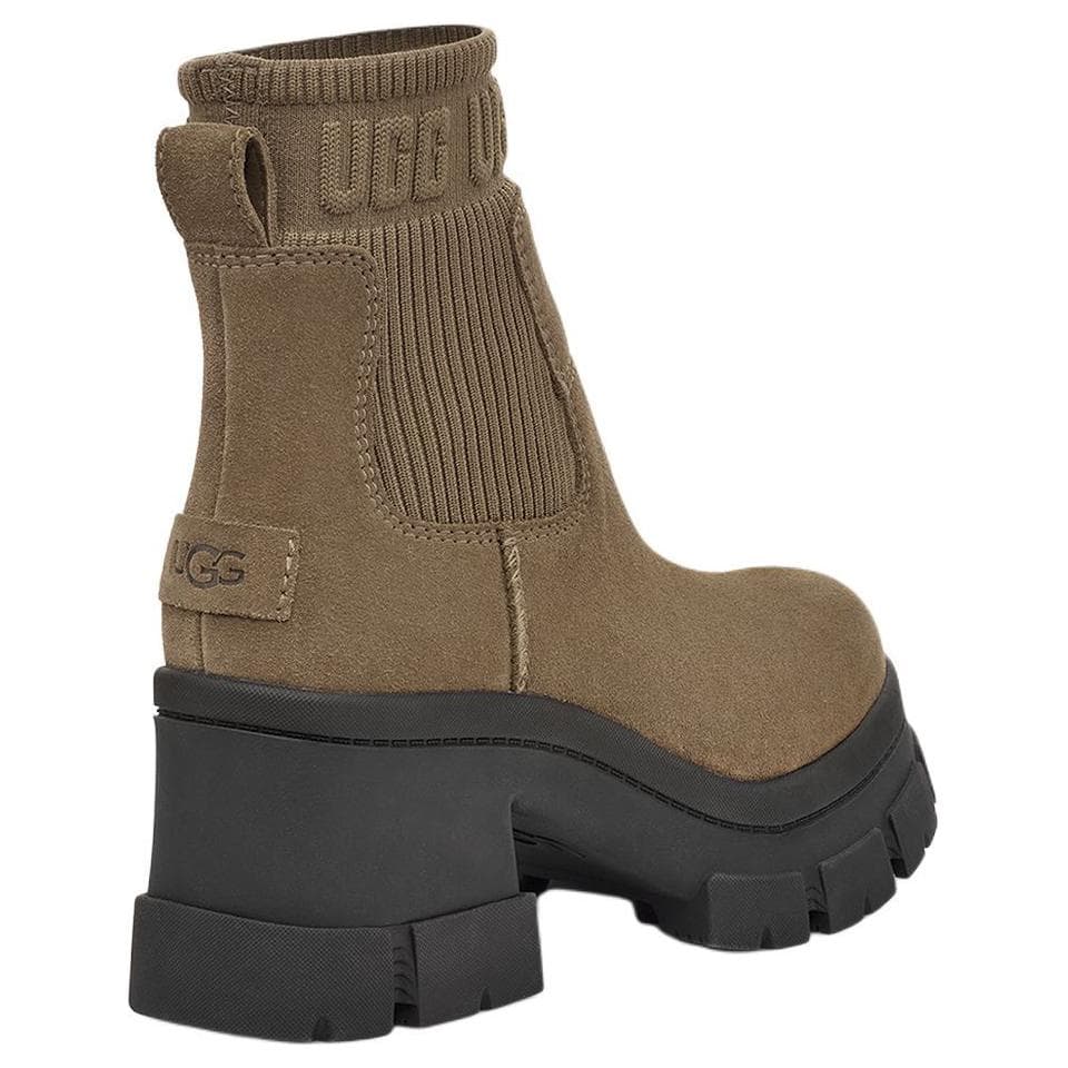 Ботинки челси UGG Спилок Коровья Кожа Короткий Челси 7,62 см Женский Цвет Орех - изображение 3