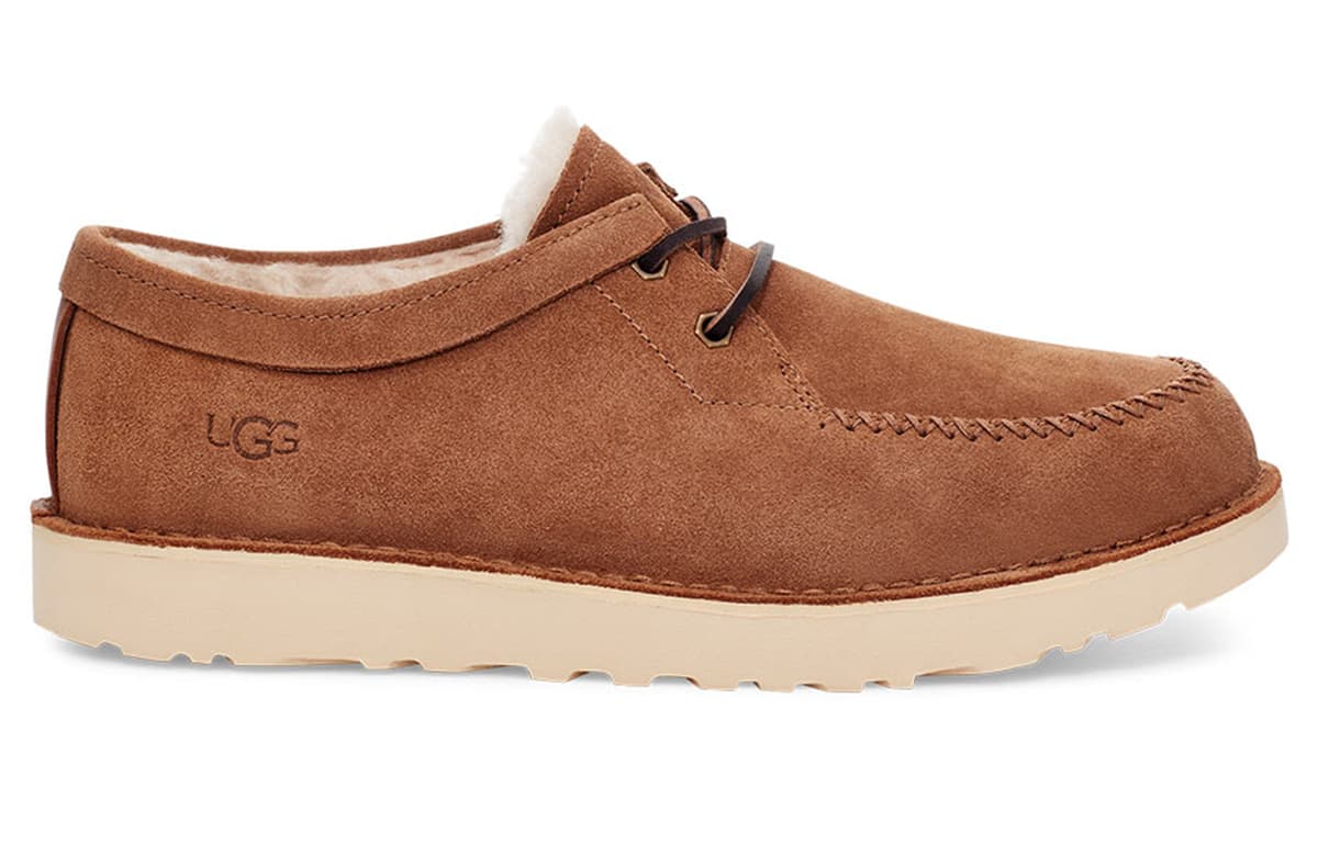 Ботинки зимние UGG Campout Lace Low Chestnut - изображение 2