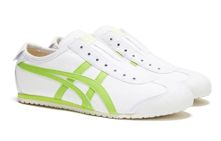 Кроссовки Onitsuka Tiger Mexico 66 Light Green White — фото 3