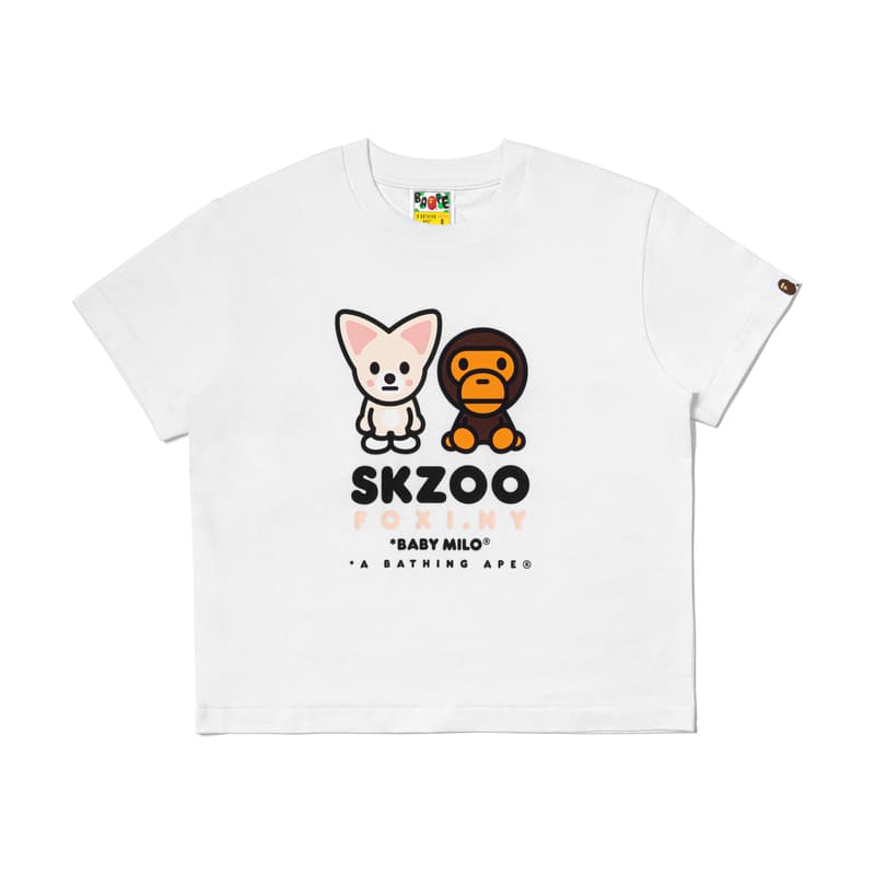 Футболка BAPE Stray Kids FW25 T - изображение 1