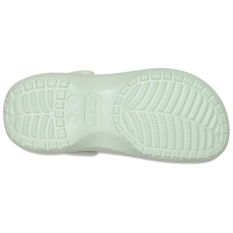 Сабо Crocs Classic Platform Clog Сабо Женские Светло-зеленый - изображение 5