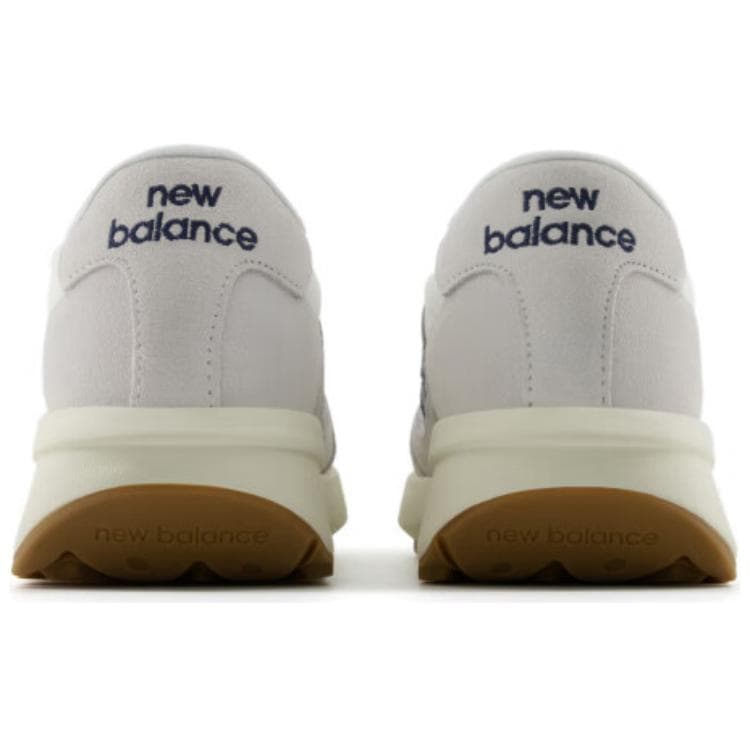 Кроссовки New Balance 370 Комфортный Низкий Топ Повседневная Обувь Унисекс Экрю - изображение 4