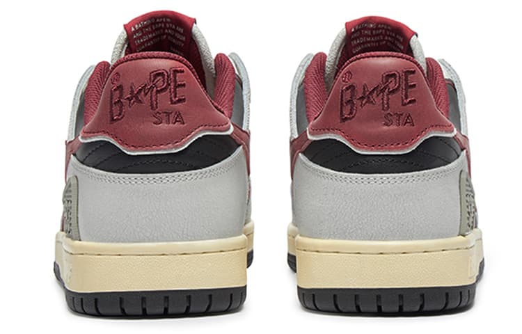 Кроссовки A BATHING APE SK8 STA - изображение 4