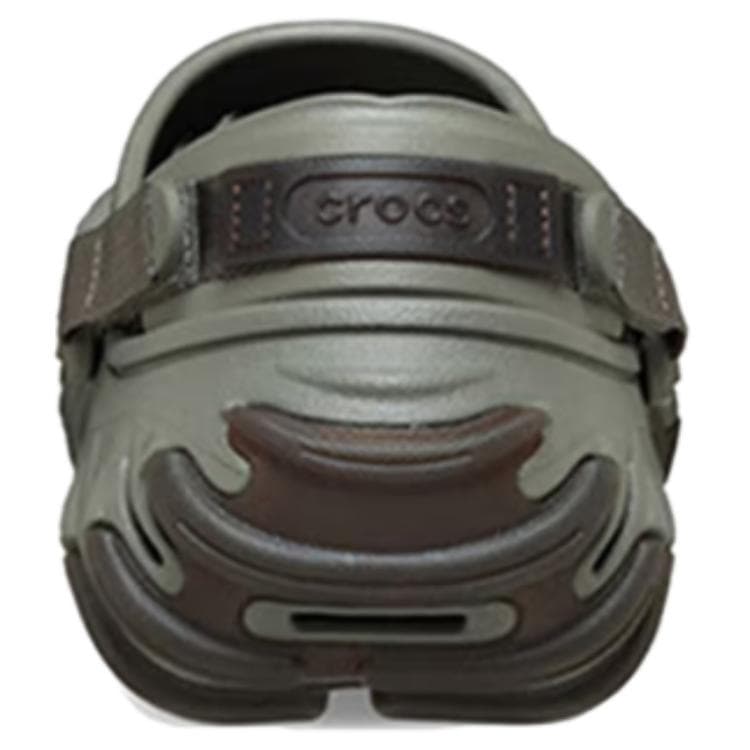 Сабо Crocs Echo Pope Модели танков Sabo Резиновые Унисекс Серый - изображение 4