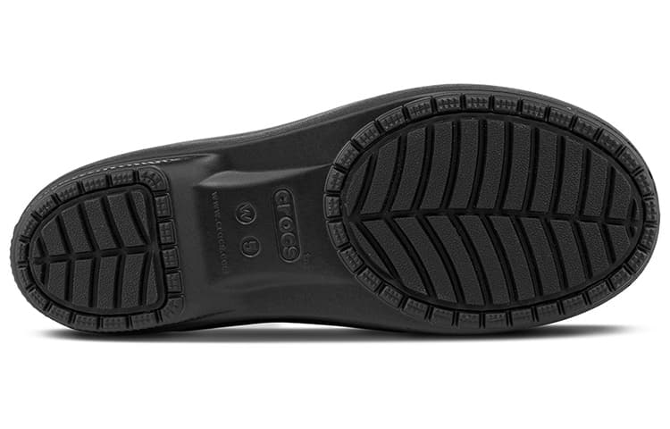 Сапоги Crocs Short Boots Black - изображение 7