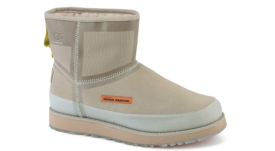 Ботинки зимние Heron Preston x UGG Classic Suede Shearling Sand Brown - изображение 3