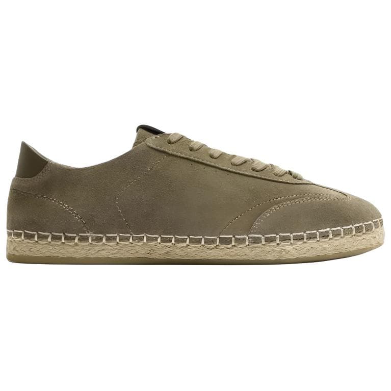 ZARA Espadrilles Мужские Хаки Зеленый - изображение 2
