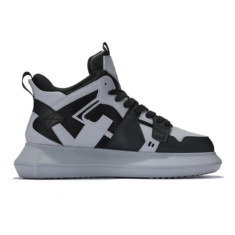 Кроссовки NORVINCY Retro High-Top Sneakers - изображение 2