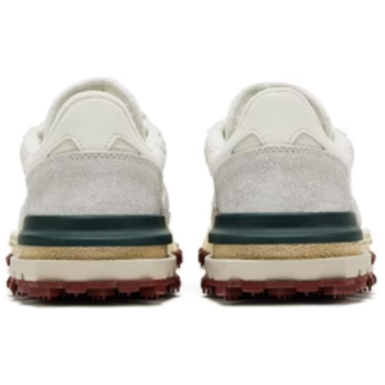 Кроссовки LACOSTE Elite Active Low Casual Обувь Мужская Белая Зеленая - изображение 3