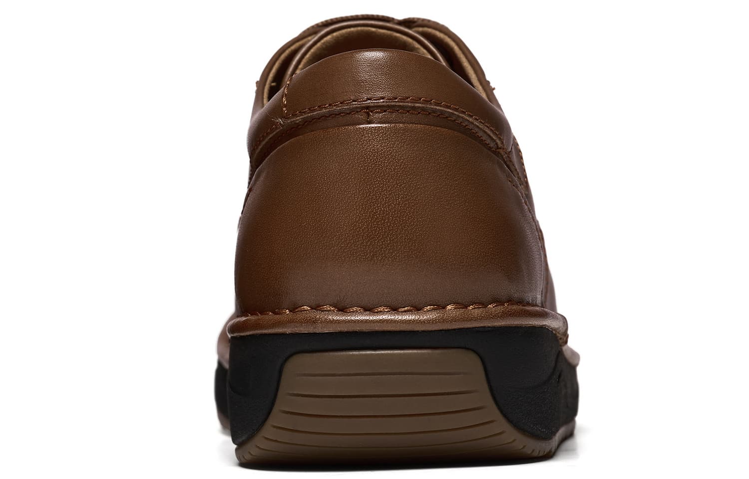 Clarks Коровья кожа Повседневная обувь Мужская Коричневая - изображение 4