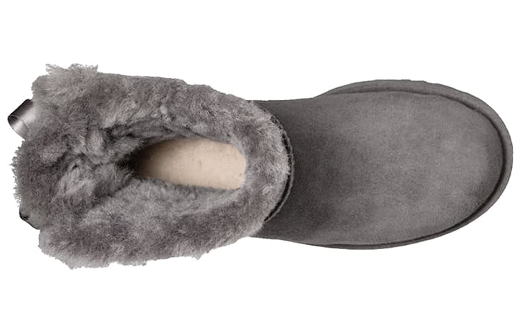 Ботинки зимние UGG Bailey Grey - изображение 5