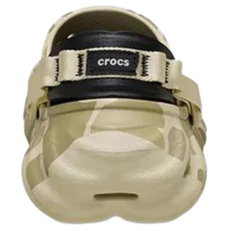 Сабо Crocs Echo Clog BOBO Утка HUNTING Сабо резиновые Унисекс Костяной белый - изображение 6
