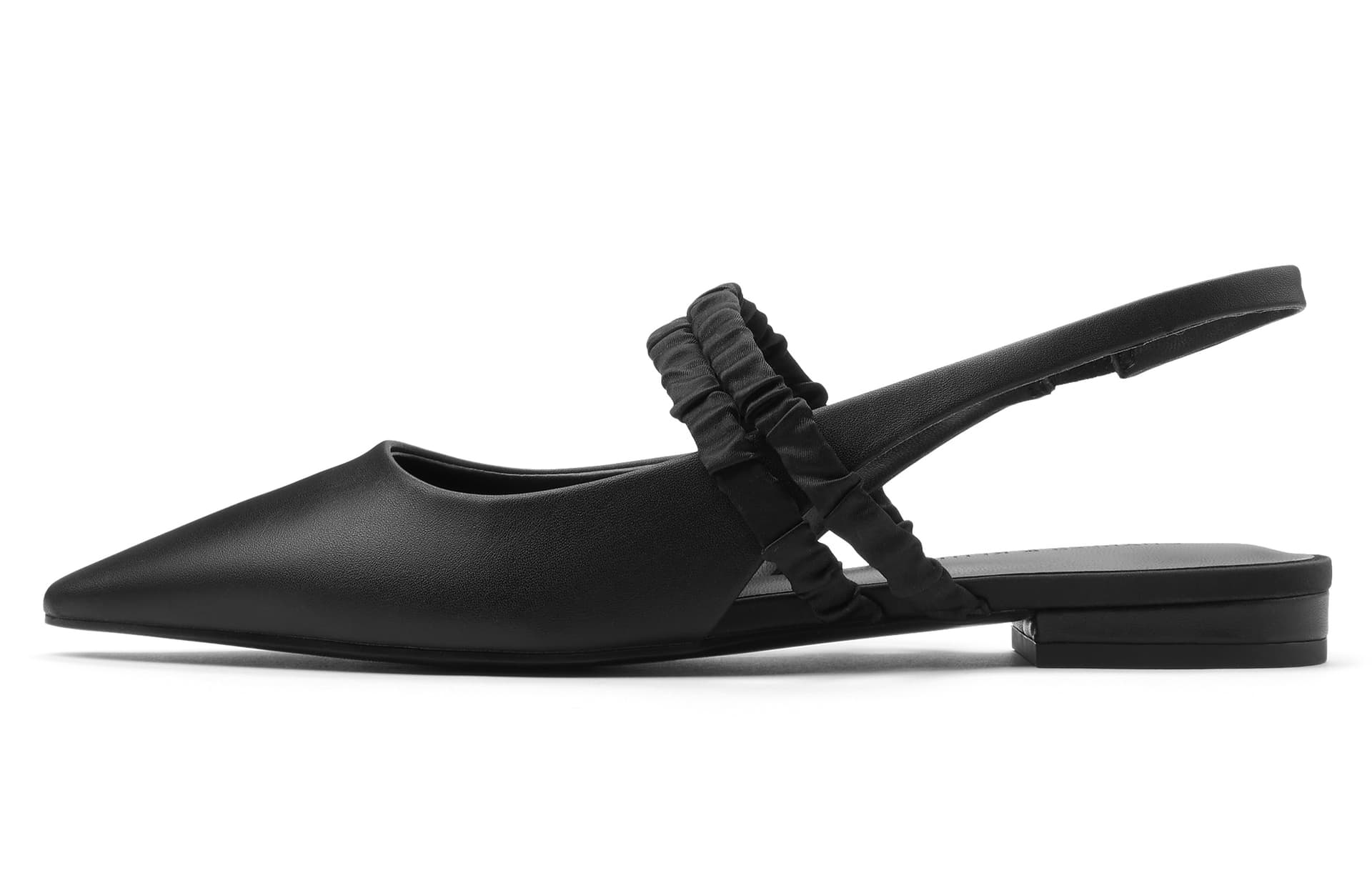 Шлёпанцы CHARLESKEITH ck PU 2.1cm SilverNudeBlack - изображение 1