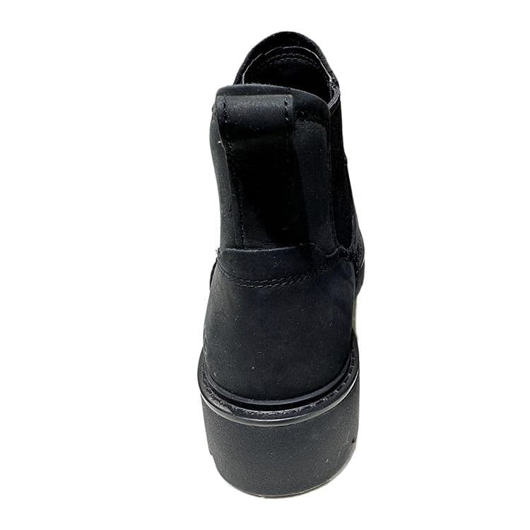 Ботинки челси UGG Коровья кожа Челси Женские Черные - изображение 3