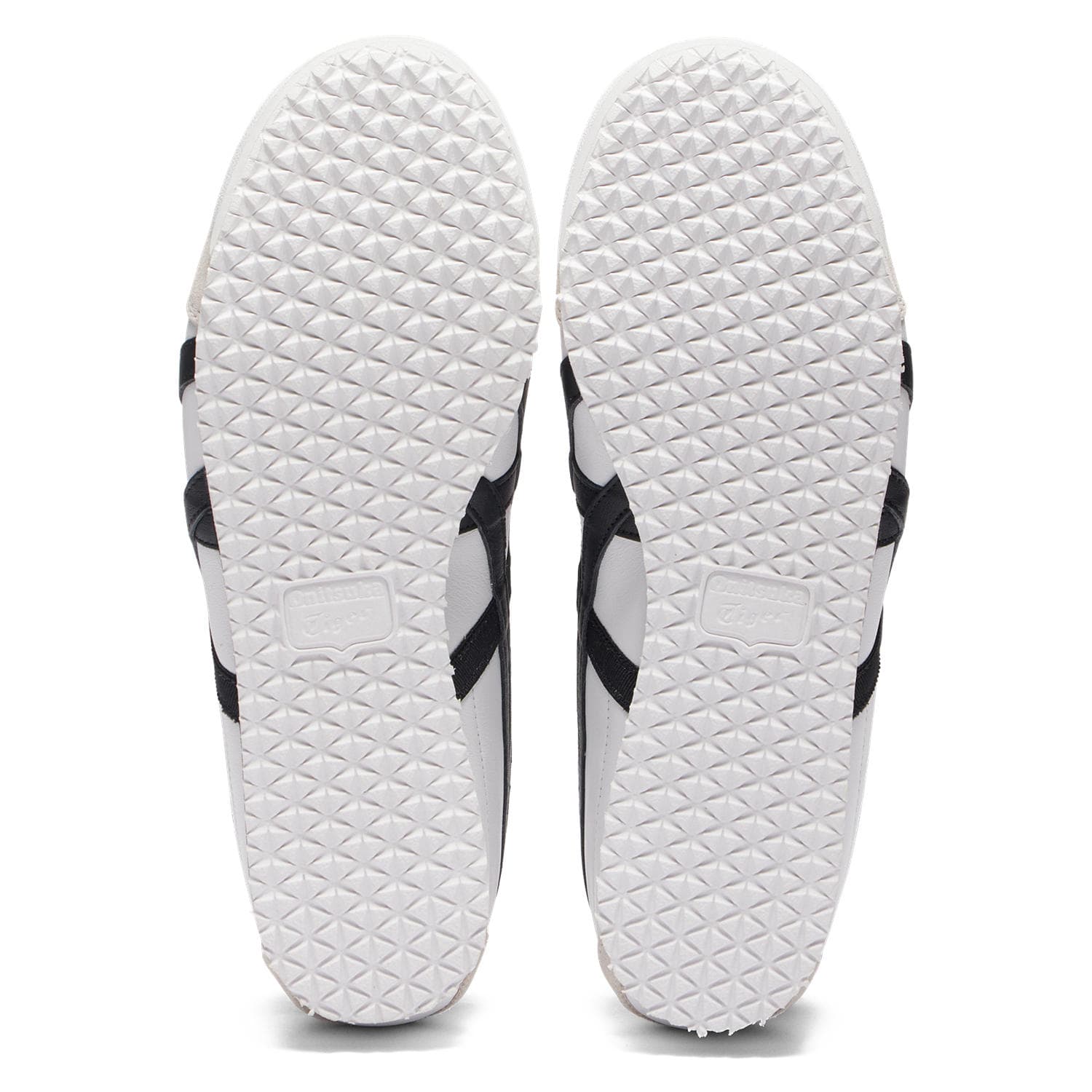 Кроссовки Patou x Onitsuka Tiger MEXICO 66 Противоскользящая Устойчивая к истиранию Низкий Топ Повседневная обувь Унисекс Белый - изображение 5