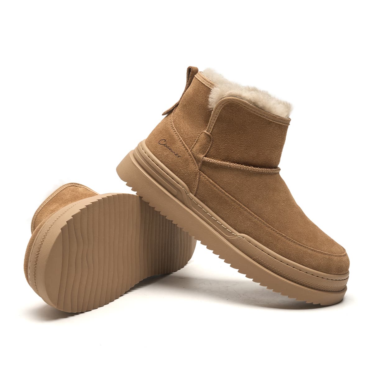 Ботинки зимние C°BANNER Snow Boots Brown - изображение 5