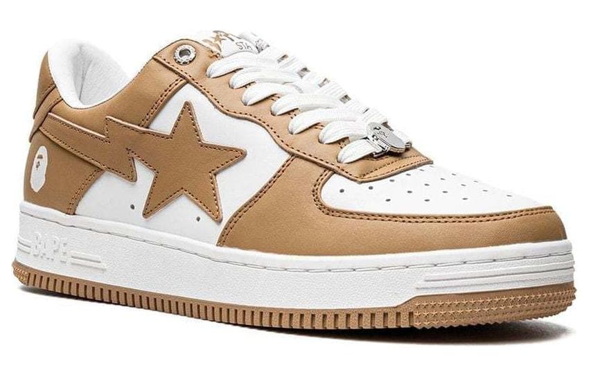 Кроссовки A BATHING APE STA White Brown - изображение 3