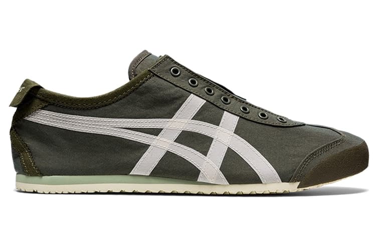 Кроссовки Onitsuka Tiger MEXICO 66 Slip-On Olive Green - изображение 2