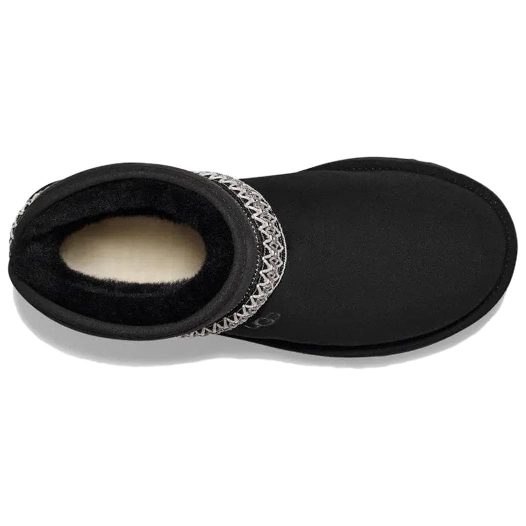Ботинки зимние UGG M CLASSIC SHORT Сноубутсы Женские Черные - изображение 4
