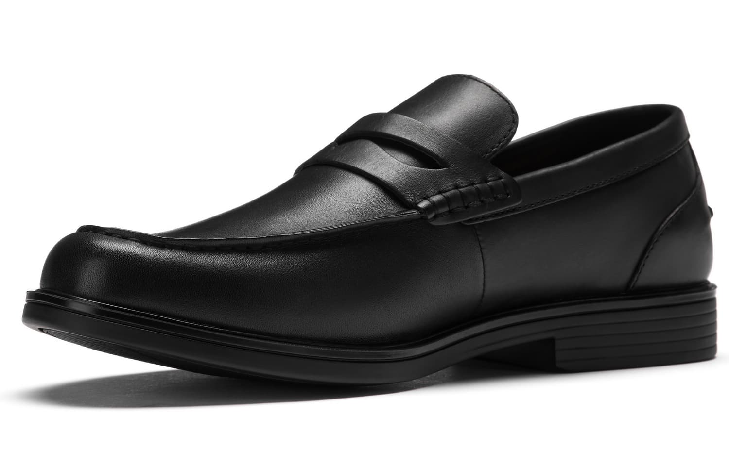 Лоферы Clarks Лоферы из коровьей кожи Мужские - изображение 2