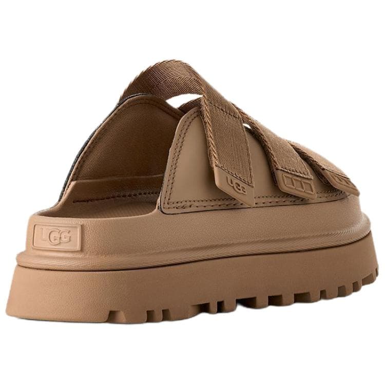 Сандалии UGG ЭВА Шлепанцы Женские Темный Песок - изображение 3