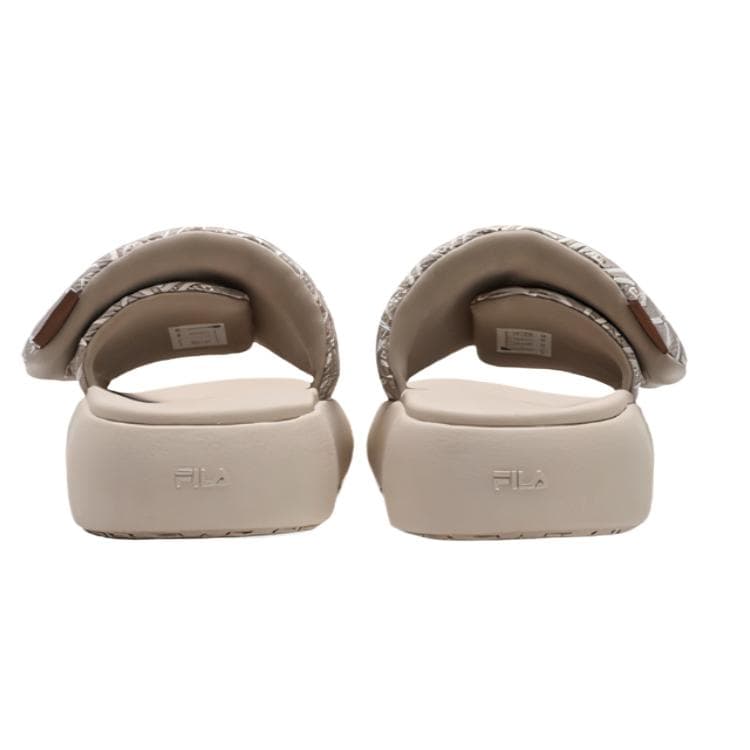 Сандалии FILA DONUT 1S Шлепанцы Женские Умбра - изображение 4