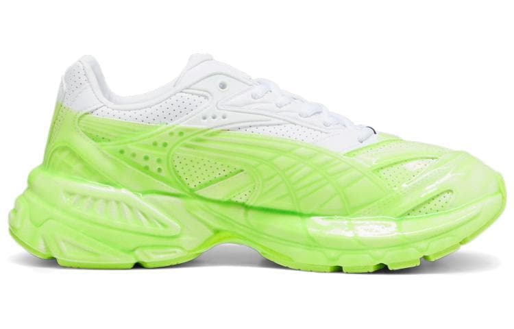 Кроссовки PUMA Velophasis Slime White Green - изображение 2