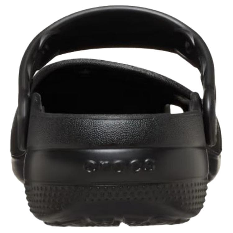 Сабо Crocs Classic Ballet ЭВА Сабо резиновые Женские Черный - изображение 5