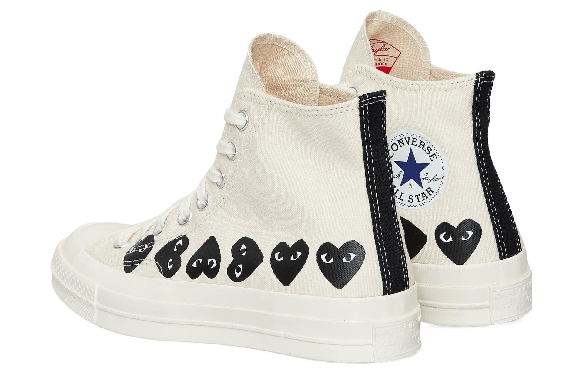 Кроссовки Converse x CDG Play - изображение 4