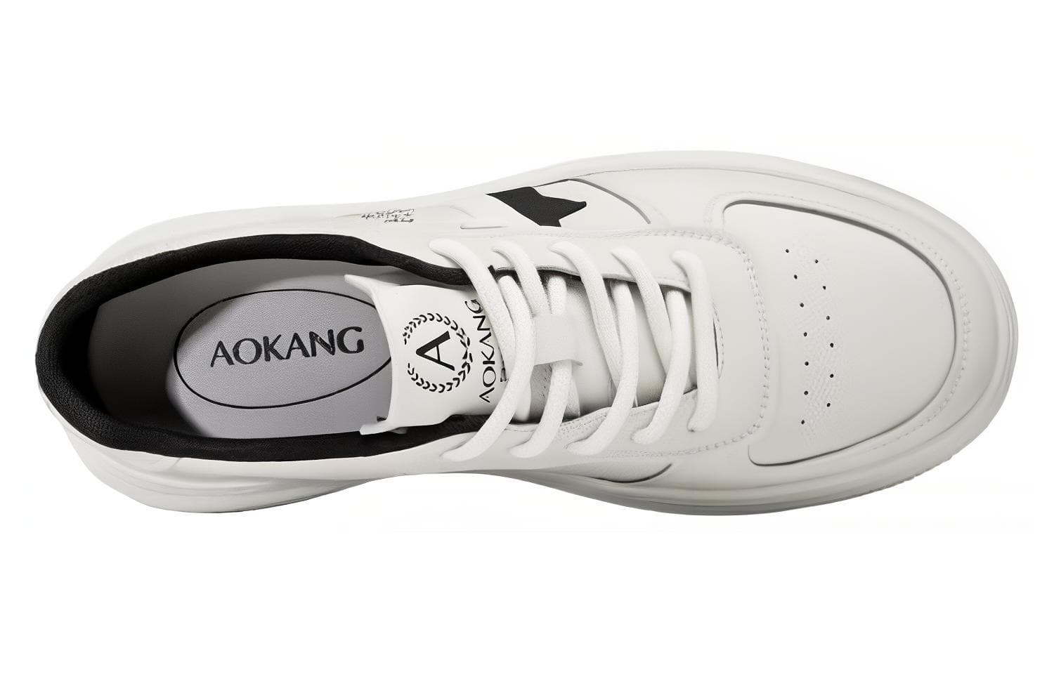 Кроссовки Aokang Low Top Sneakers White - изображение 3